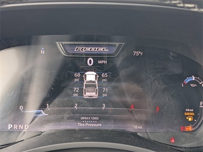 2026 RAM Ram 2500 RAM 2500 REBEL CREW CAB 4X4 6'4' BOX