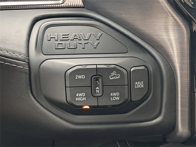 2026 RAM Ram 2500 RAM 2500 REBEL CREW CAB 4X4 6'4' BOX