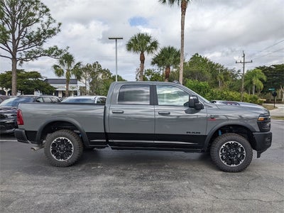 2026 RAM Ram 2500 RAM 2500 REBEL CREW CAB 4X4 6'4' BOX