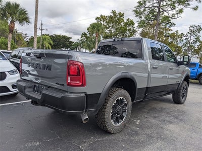 2026 RAM Ram 2500 RAM 2500 REBEL CREW CAB 4X4 6'4' BOX