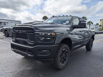 2026 RAM Ram 2500 RAM 2500 REBEL CREW CAB 4X4 6'4' BOX