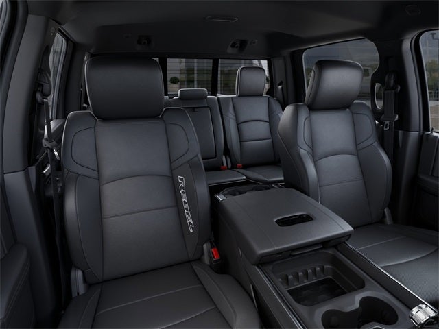 2025 RAM Ram 2500 RAM 2500 REBEL CREW CAB 4X4 6'4' BOX