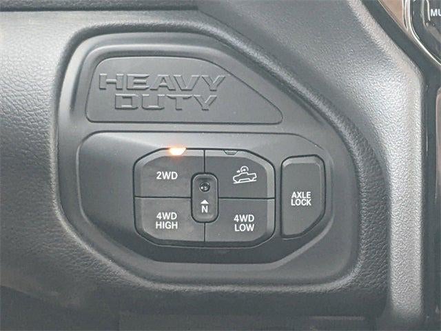 2025 RAM Ram 2500 RAM 2500 REBEL CREW CAB 4X4 6'4' BOX