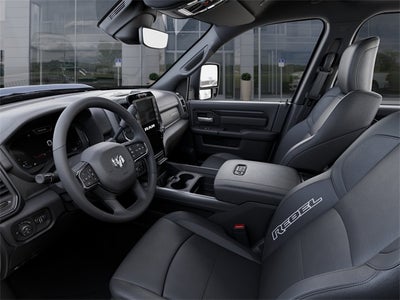 2025 RAM Ram 2500 RAM 2500 REBEL CREW CAB 4X4 6'4' BOX