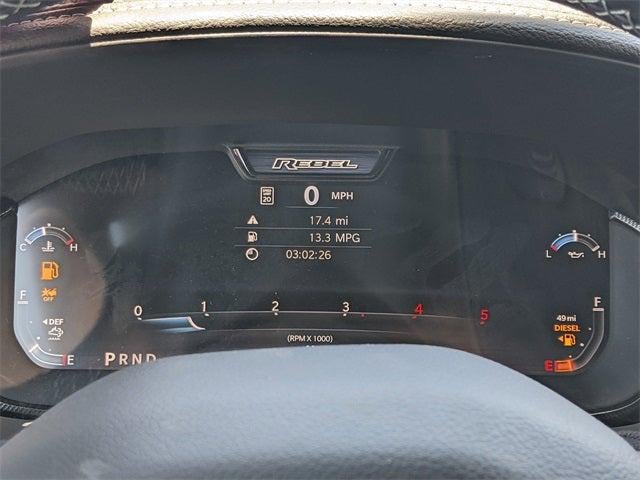 2025 RAM Ram 2500 RAM 2500 REBEL CREW CAB 4X4 6'4' BOX