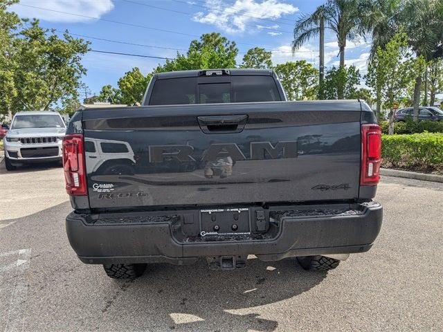 2025 RAM Ram 2500 RAM 2500 REBEL CREW CAB 4X4 6'4' BOX