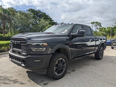 2025 RAM Ram 2500 RAM 2500 REBEL CREW CAB 4X4 6'4' BOX