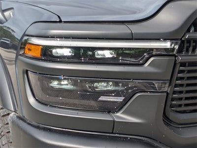 2025 RAM Ram 2500 RAM 2500 REBEL CREW CAB 4X4 6'4' BOX