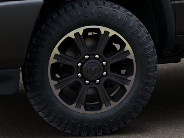 2025 RAM Ram 2500 RAM 2500 REBEL CREW CAB 4X4 6'4' BOX