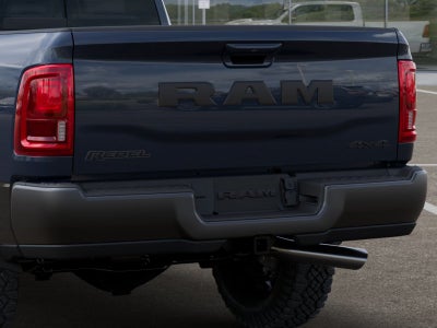 2025 RAM Ram 2500 RAM 2500 REBEL CREW CAB 4X4 6'4' BOX
