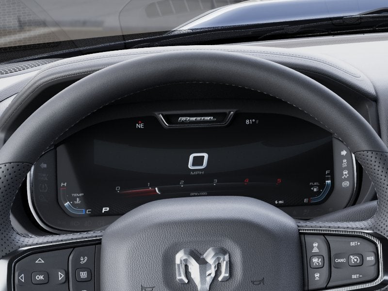 2025 RAM Ram 2500 RAM 2500 REBEL CREW CAB 4X4 6'4' BOX