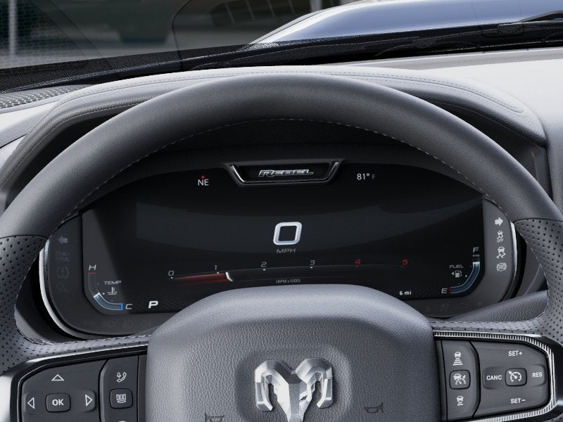 2025 RAM Ram 2500 RAM 2500 REBEL CREW CAB 4X4 6'4' BOX