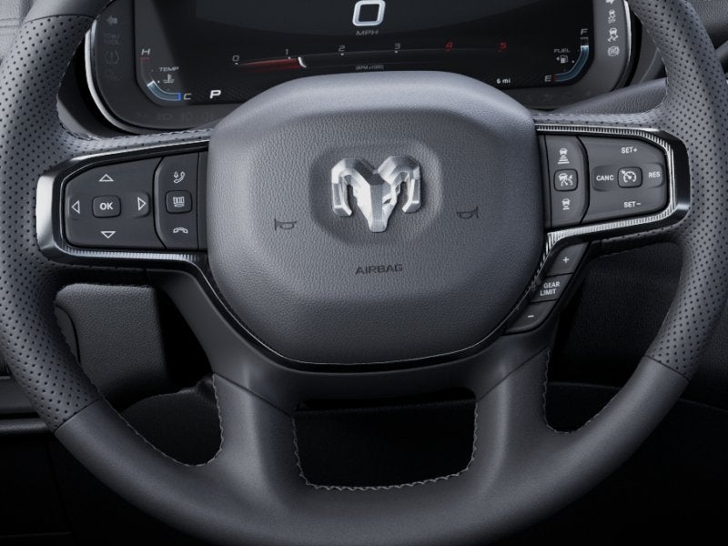 2025 RAM Ram 2500 RAM 2500 REBEL CREW CAB 4X4 6'4' BOX