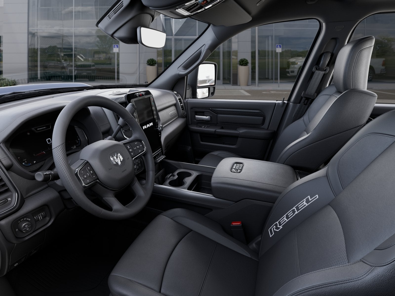 2025 RAM Ram 2500 RAM 2500 REBEL CREW CAB 4X4 6'4' BOX