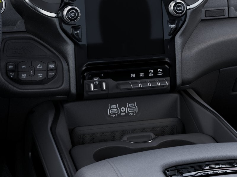 2025 RAM Ram 2500 RAM 2500 REBEL CREW CAB 4X4 6'4' BOX