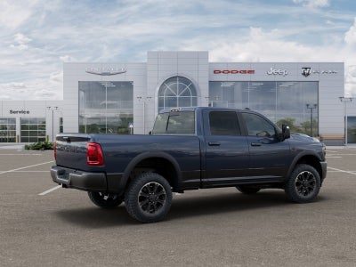 2025 RAM Ram 2500 RAM 2500 REBEL CREW CAB 4X4 6'4' BOX