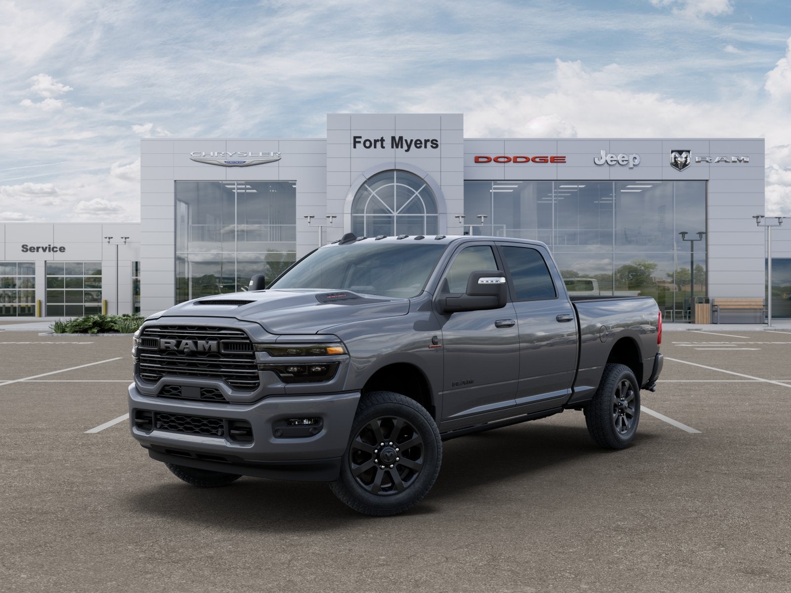 2026 RAM Ram 2500 RAM 2500 LARAMIE CREW CAB 4X4 6'4' BOX