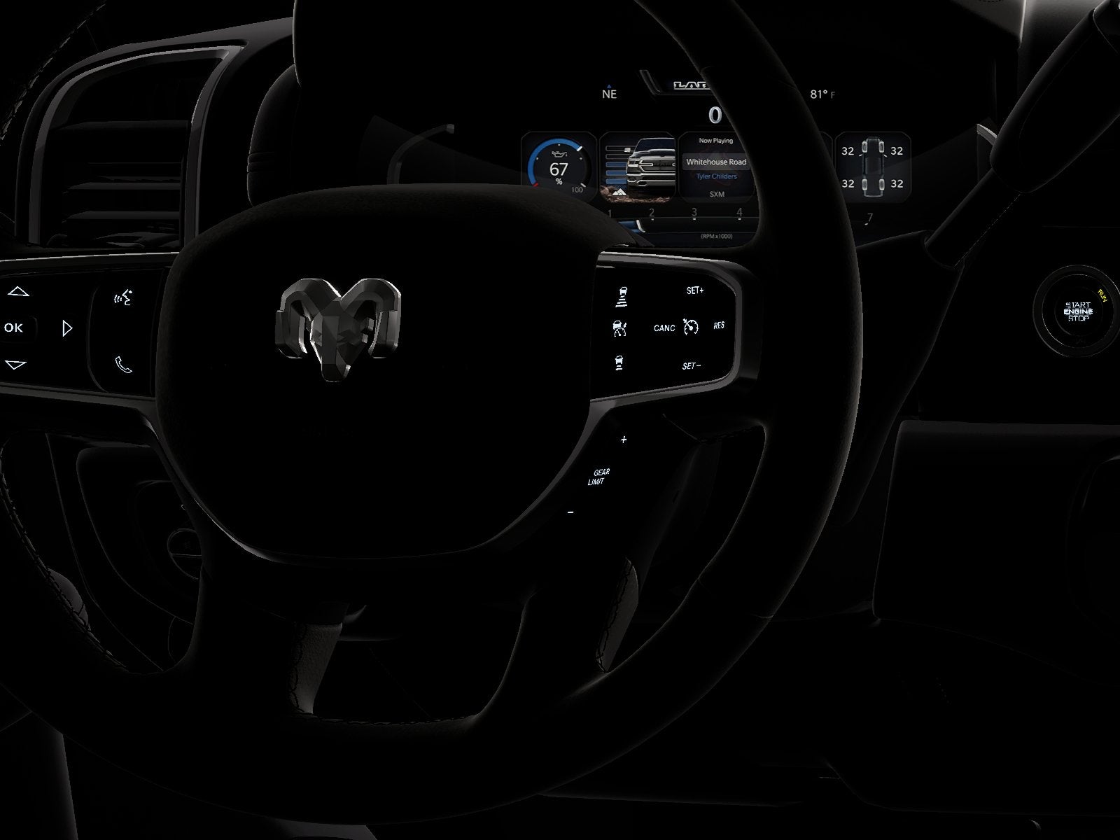 2026 RAM Ram 2500 RAM 2500 LARAMIE CREW CAB 4X4 6'4' BOX