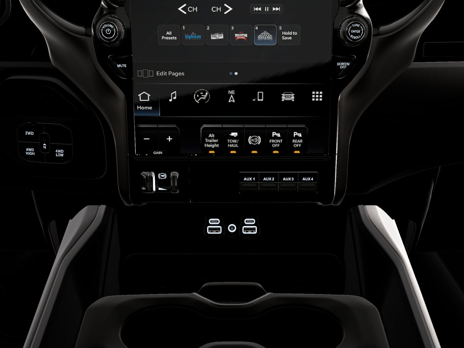 2026 RAM Ram 2500 RAM 2500 LARAMIE CREW CAB 4X4 6'4' BOX