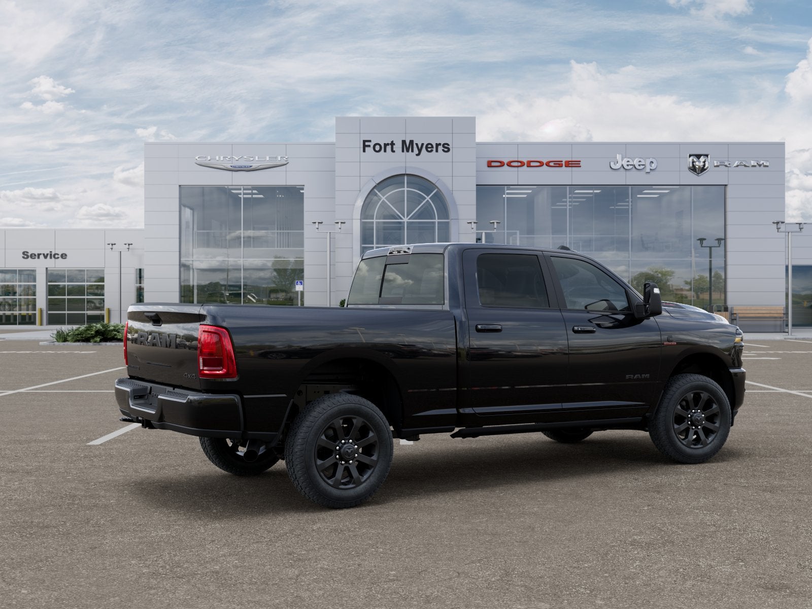 2026 RAM Ram 2500 RAM 2500 LARAMIE CREW CAB 4X4 6'4' BOX