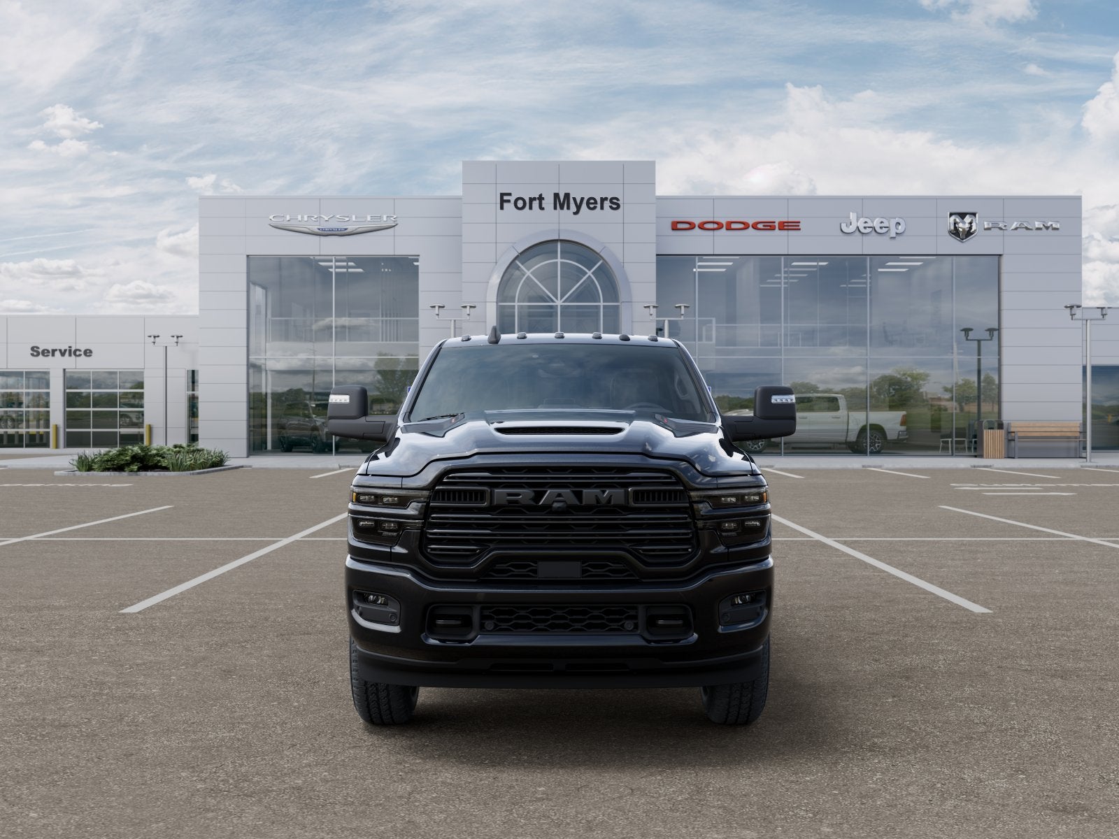 2026 RAM Ram 2500 RAM 2500 LARAMIE CREW CAB 4X4 6'4' BOX