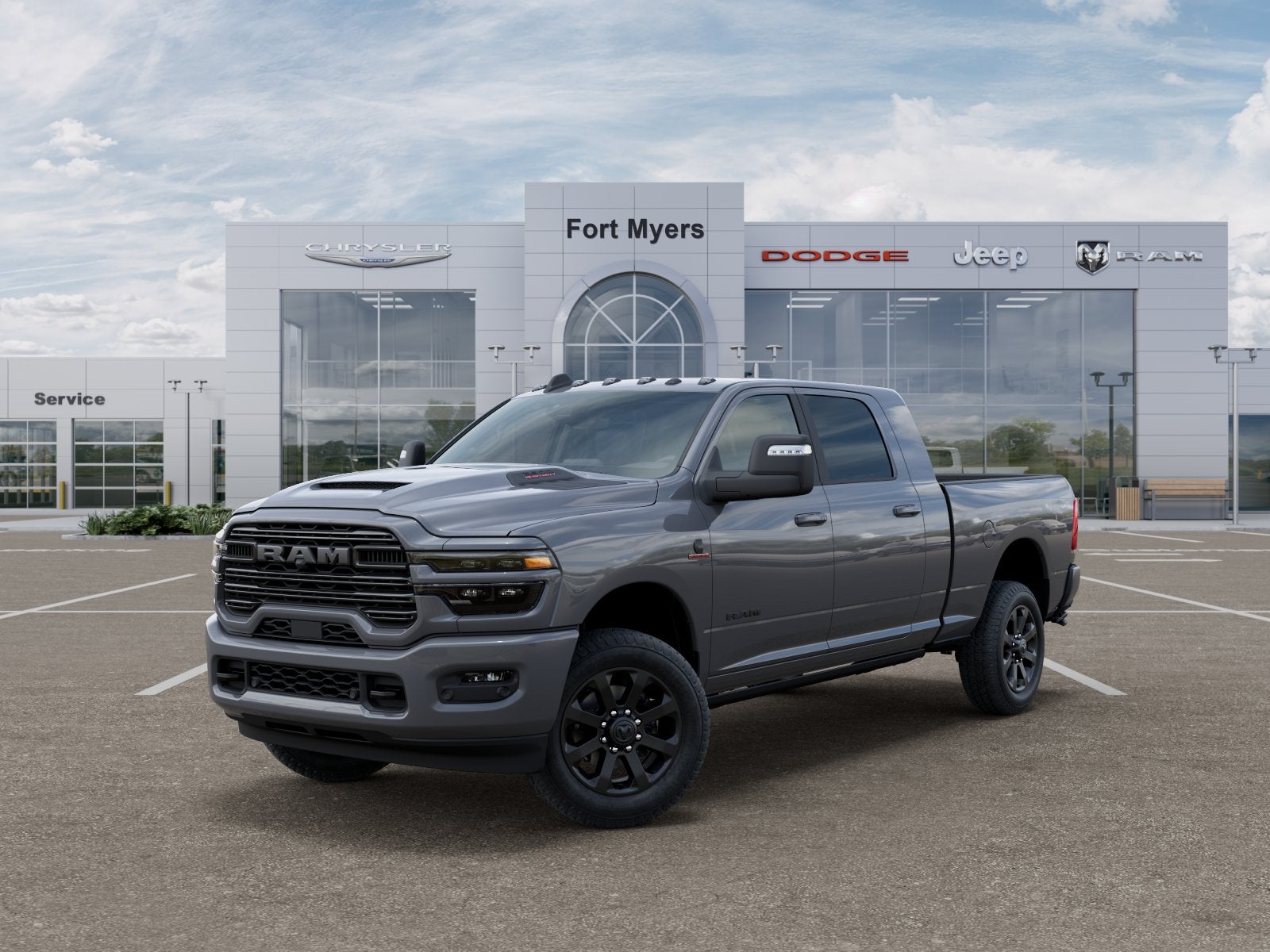2027 RAM Ram 2500 RAM 2500 LARAMIE MEGA CAB 4X4 6'4' BOX