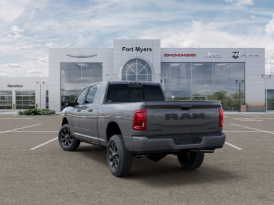 2027 RAM Ram 2500 RAM 2500 LARAMIE MEGA CAB 4X4 6'4' BOX