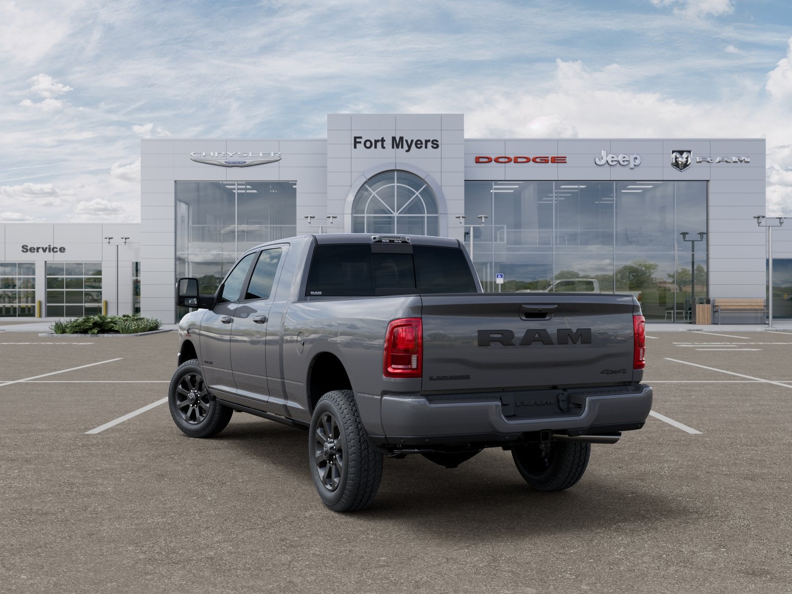 2027 RAM Ram 2500 RAM 2500 LARAMIE MEGA CAB 4X4 6'4' BOX