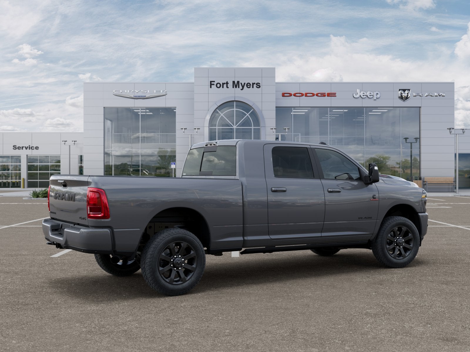 2027 RAM Ram 2500 RAM 2500 LARAMIE MEGA CAB 4X4 6'4' BOX
