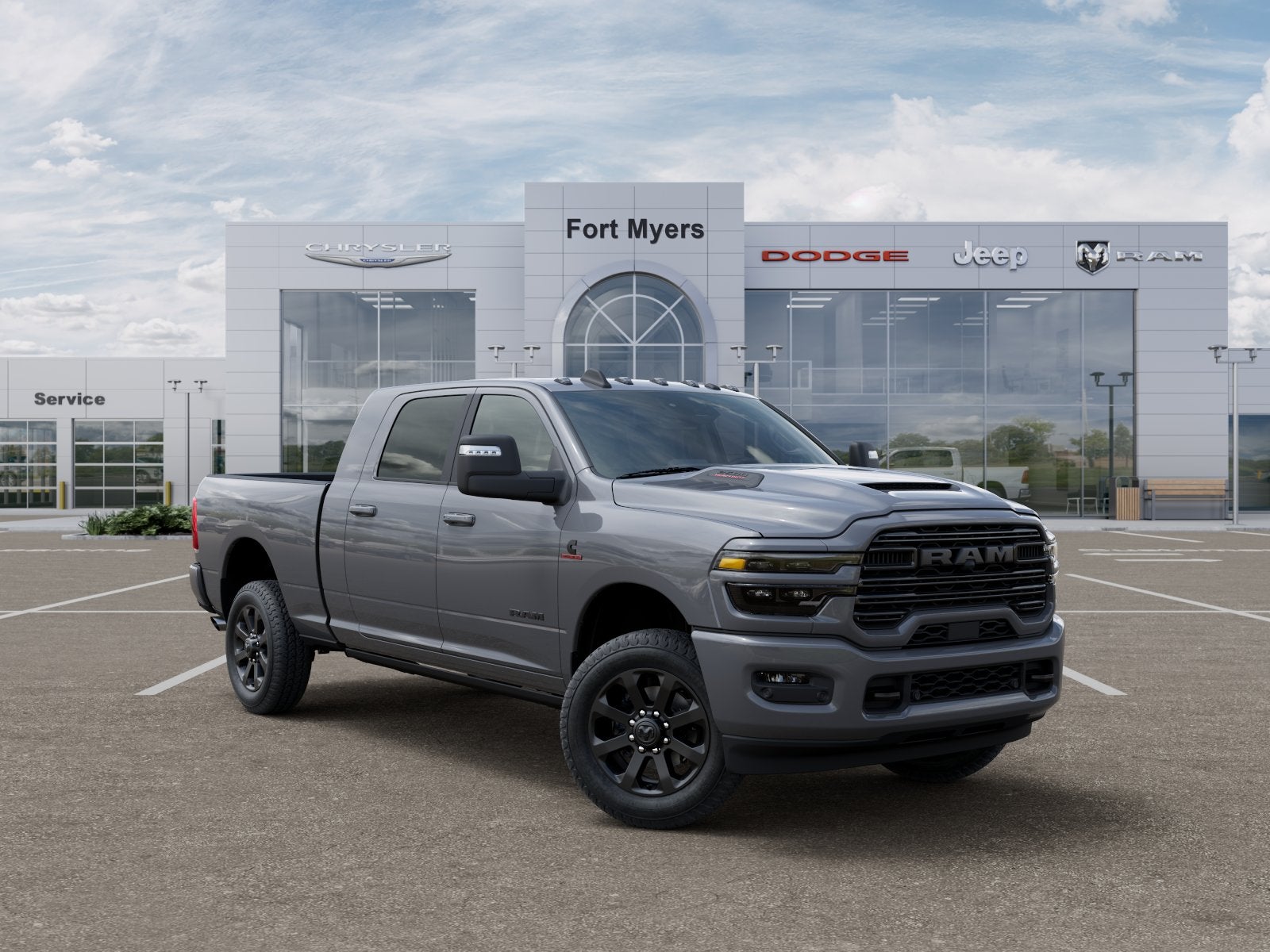 2027 RAM Ram 2500 RAM 2500 LARAMIE MEGA CAB 4X4 6'4' BOX