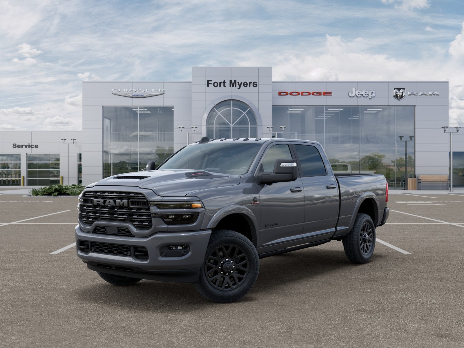 2027 RAM Ram 2500 RAM 2500 LIMITED CREW CAB 4X4 6'4' BOX