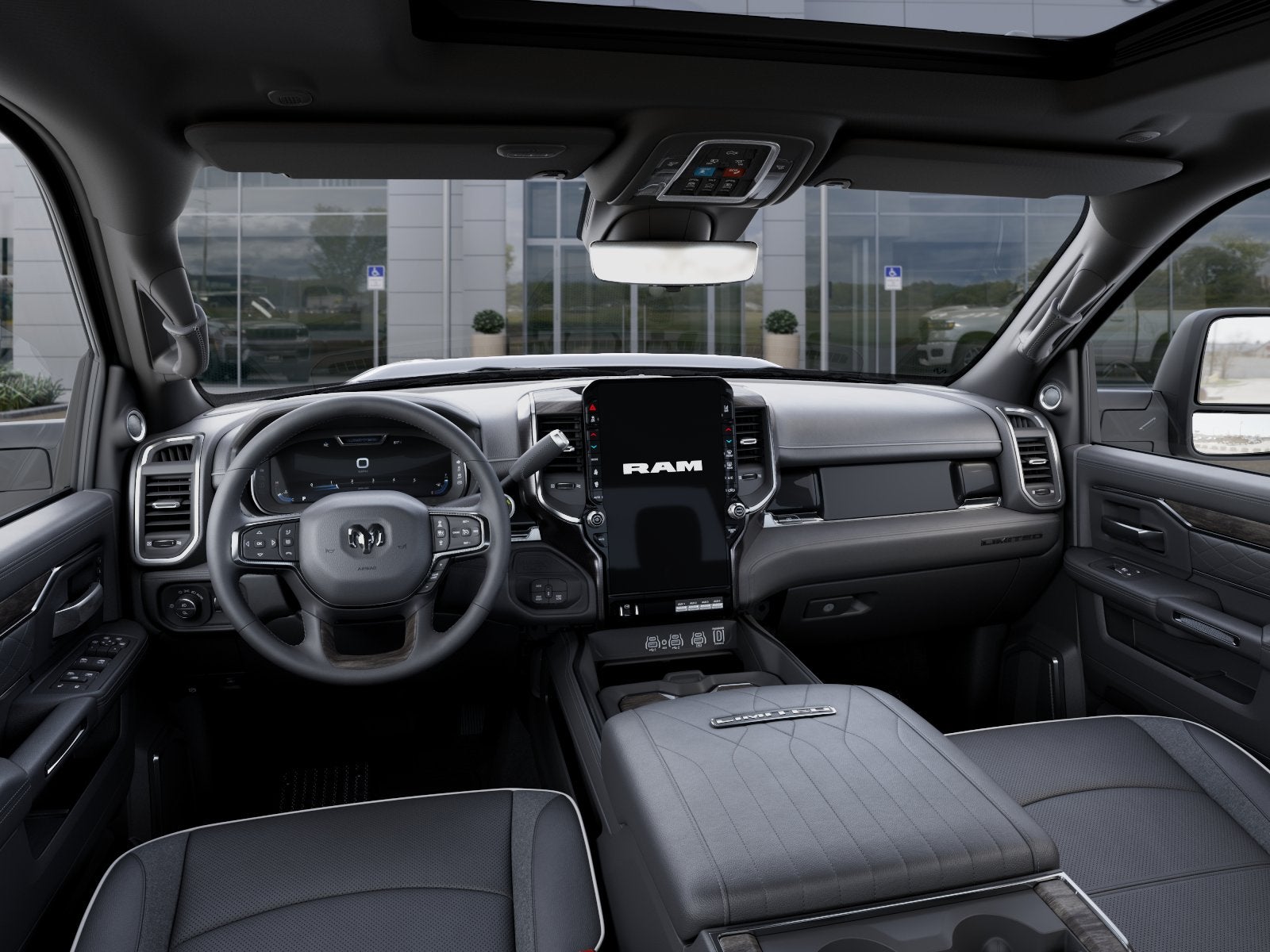 2027 RAM Ram 2500 RAM 2500 LIMITED CREW CAB 4X4 6'4' BOX