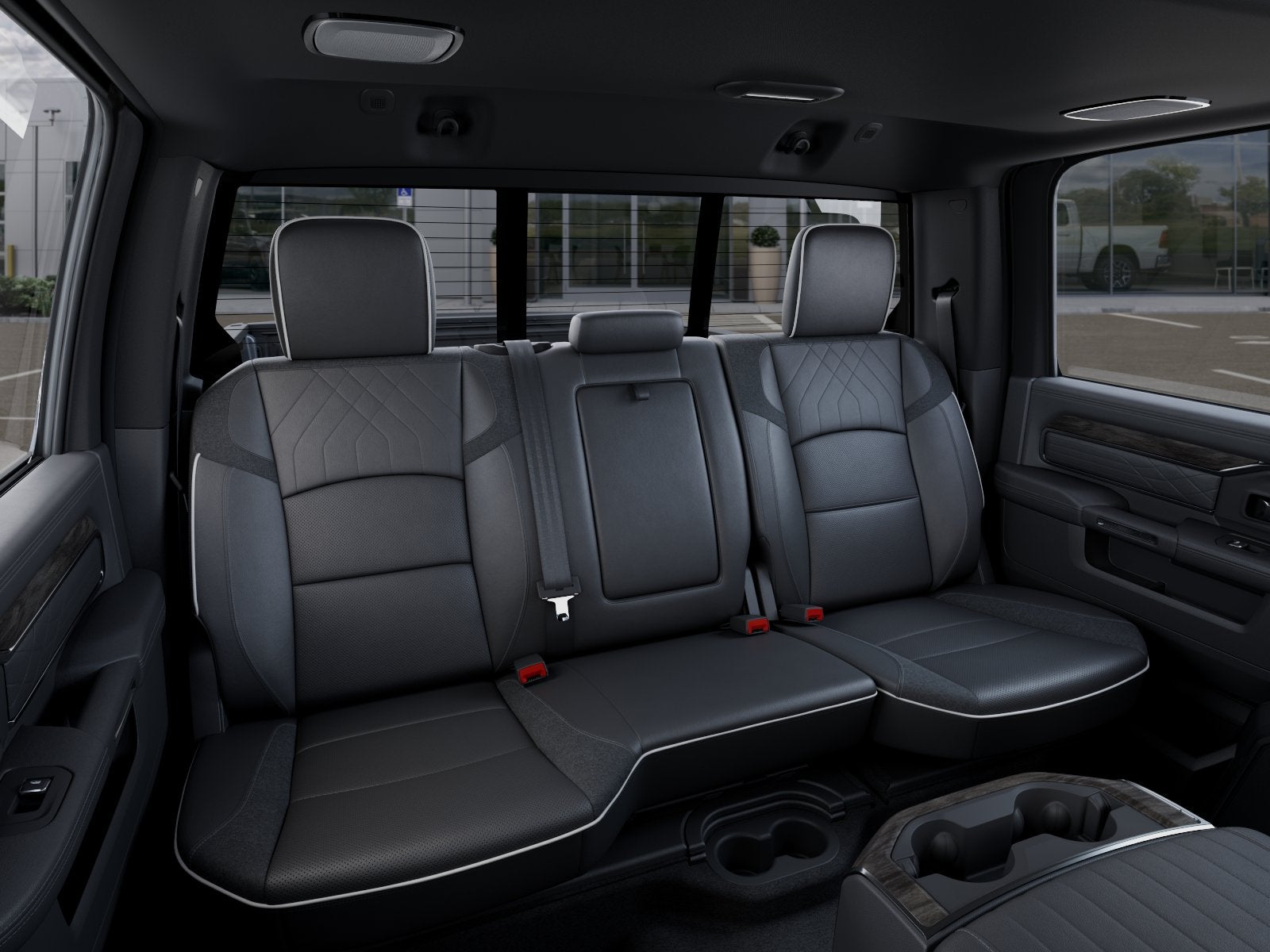 2027 RAM Ram 2500 RAM 2500 LIMITED CREW CAB 4X4 6'4' BOX