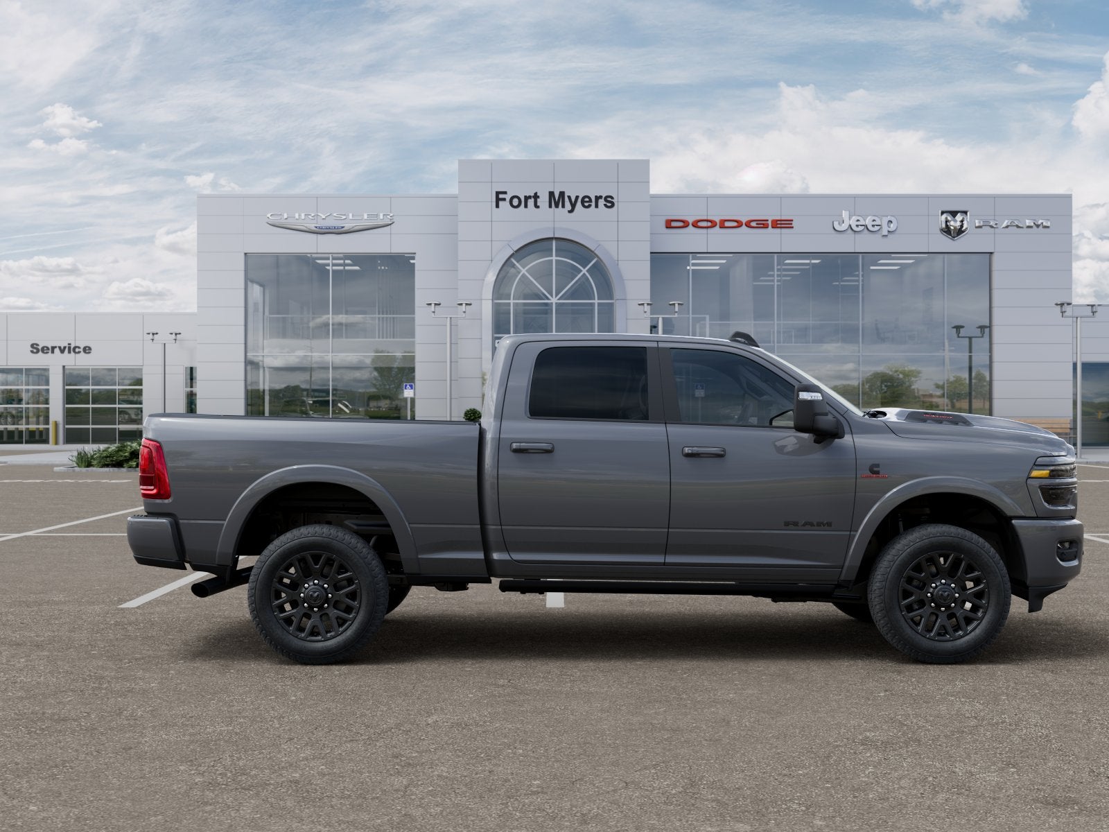 2027 RAM Ram 2500 RAM 2500 LIMITED CREW CAB 4X4 6'4' BOX