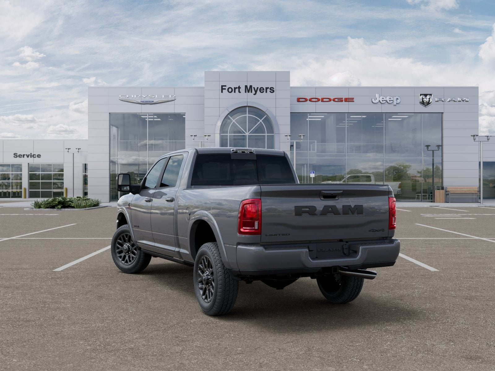 2027 RAM Ram 2500 RAM 2500 LIMITED CREW CAB 4X4 6'4' BOX