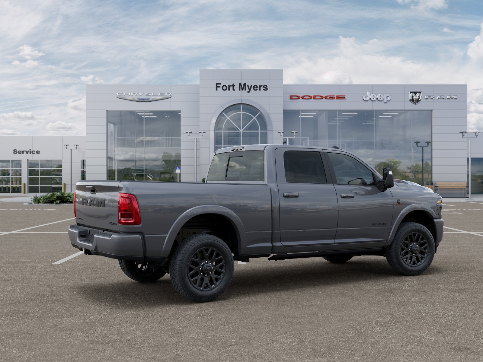 2027 RAM Ram 2500 RAM 2500 LIMITED CREW CAB 4X4 6'4' BOX