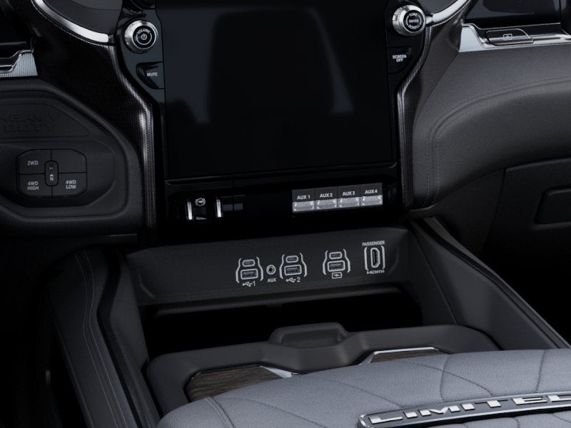 2026 RAM Ram 2500 RAM 2500 LIMITED MEGA CAB 4X4 6'4' BOX