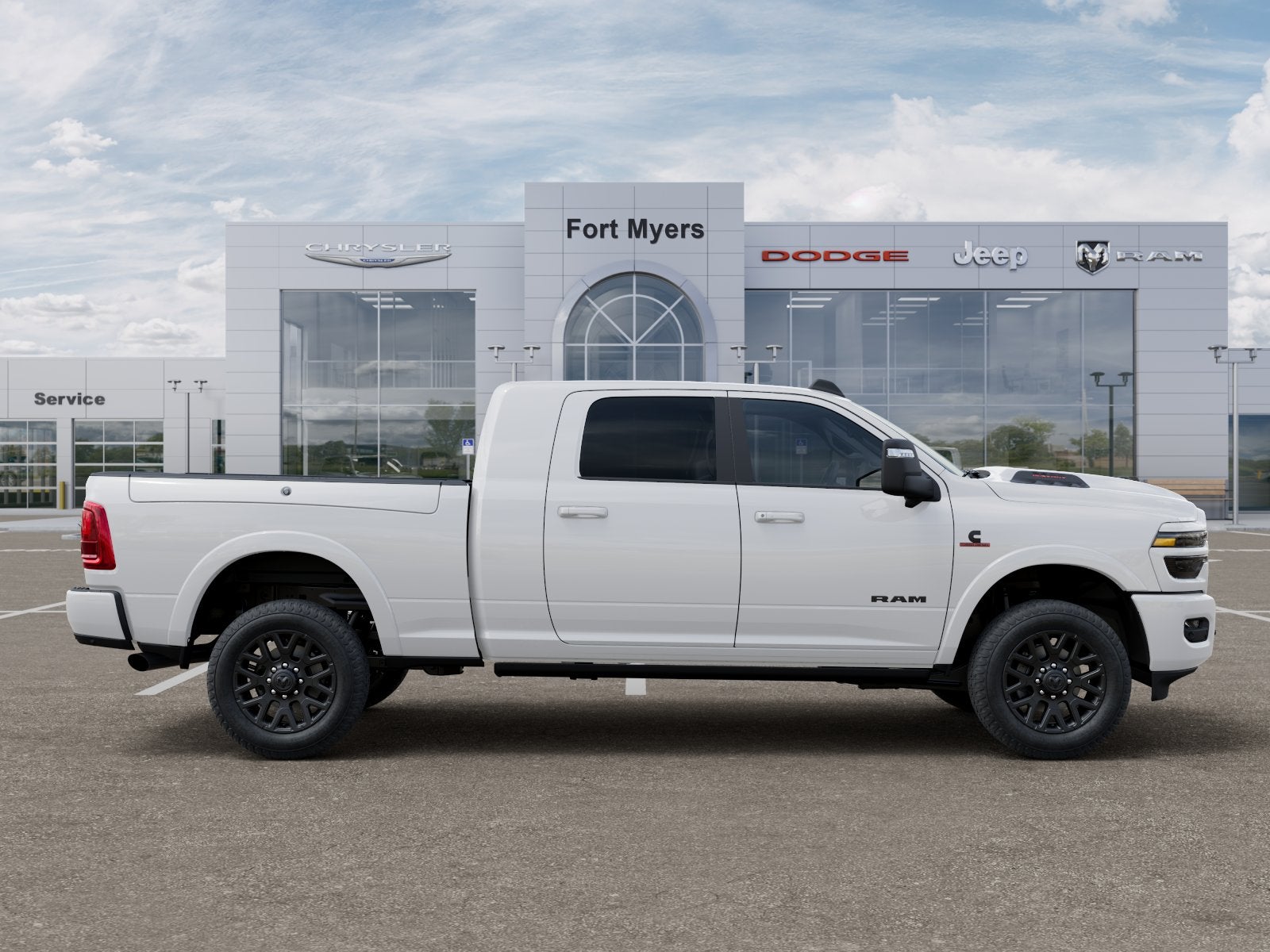 2026 RAM 2500 RAM 2500 LIMITED MEGA CAB 4X4 6'4' BOX
