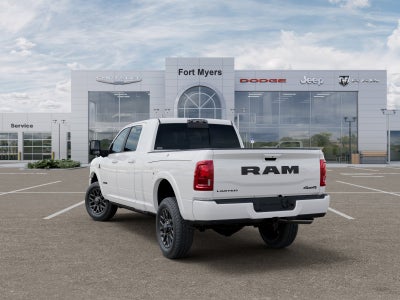 2026 RAM 2500 RAM 2500 LIMITED MEGA CAB 4X4 6'4' BOX
