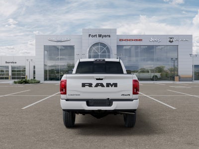 2026 RAM 2500 RAM 2500 LIMITED MEGA CAB 4X4 6'4' BOX