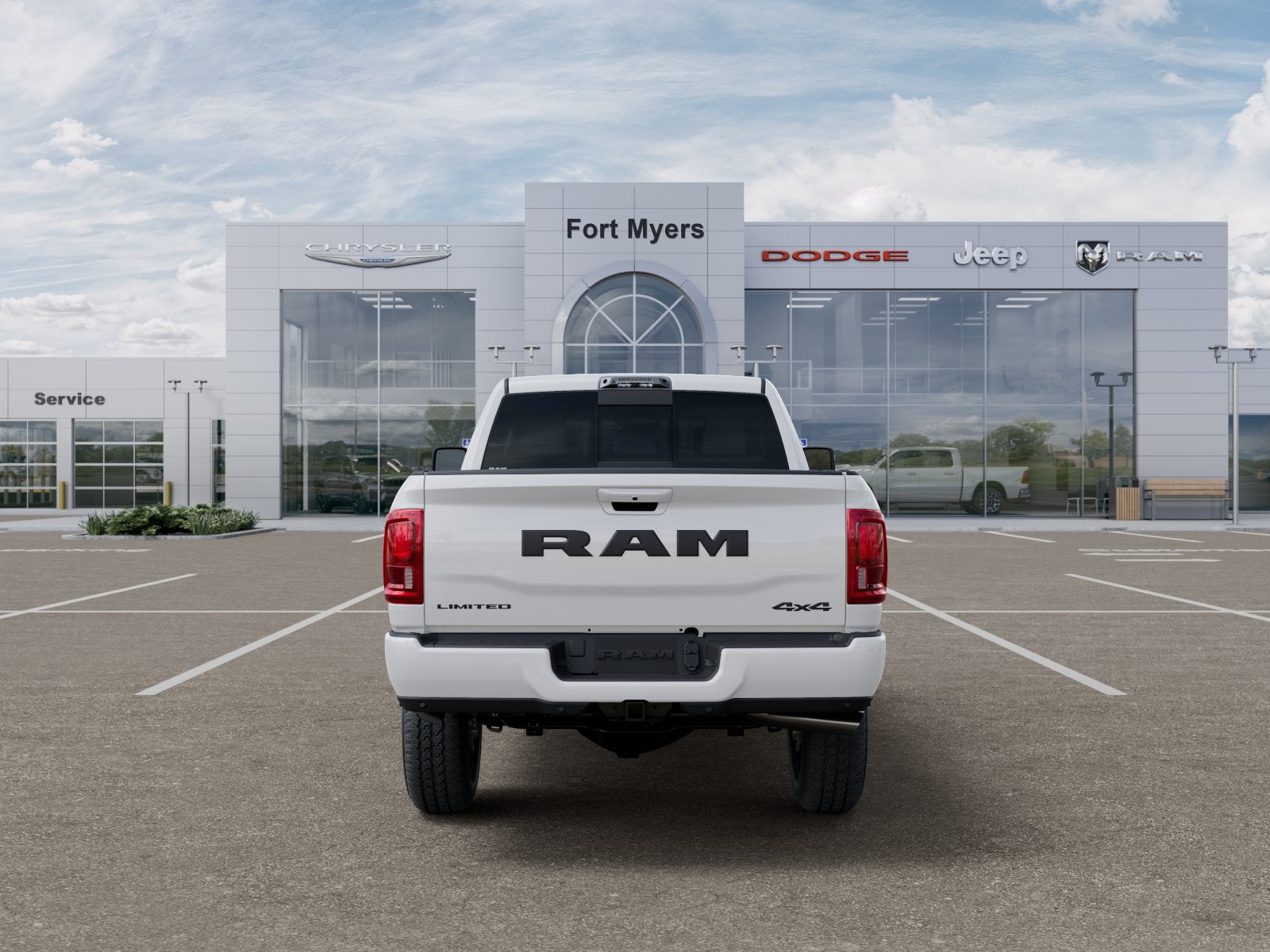 2026 RAM 2500 RAM 2500 LIMITED MEGA CAB 4X4 6'4' BOX