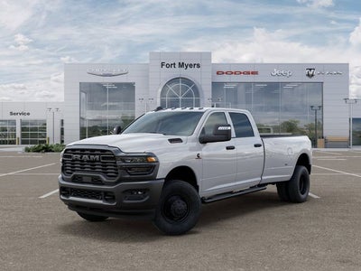 2026 RAM Ram 3500 RAM 3500 TRADESMAN CREW CAB 4X4 8' BOX