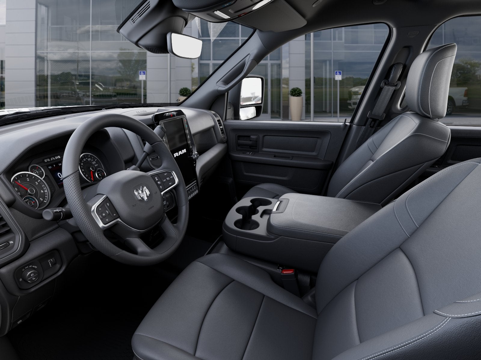 2026 RAM Ram 3500 RAM 3500 TRADESMAN CREW CAB 4X4 8' BOX