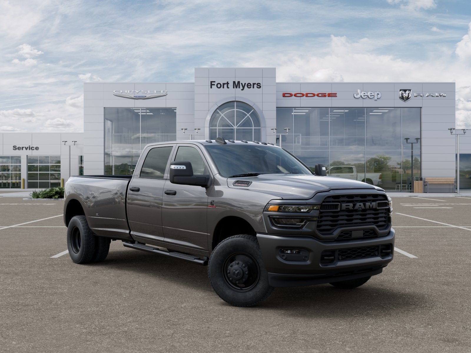2026 RAM Ram 3500 RAM 3500 TRADESMAN CREW CAB 4X4 8' BOX