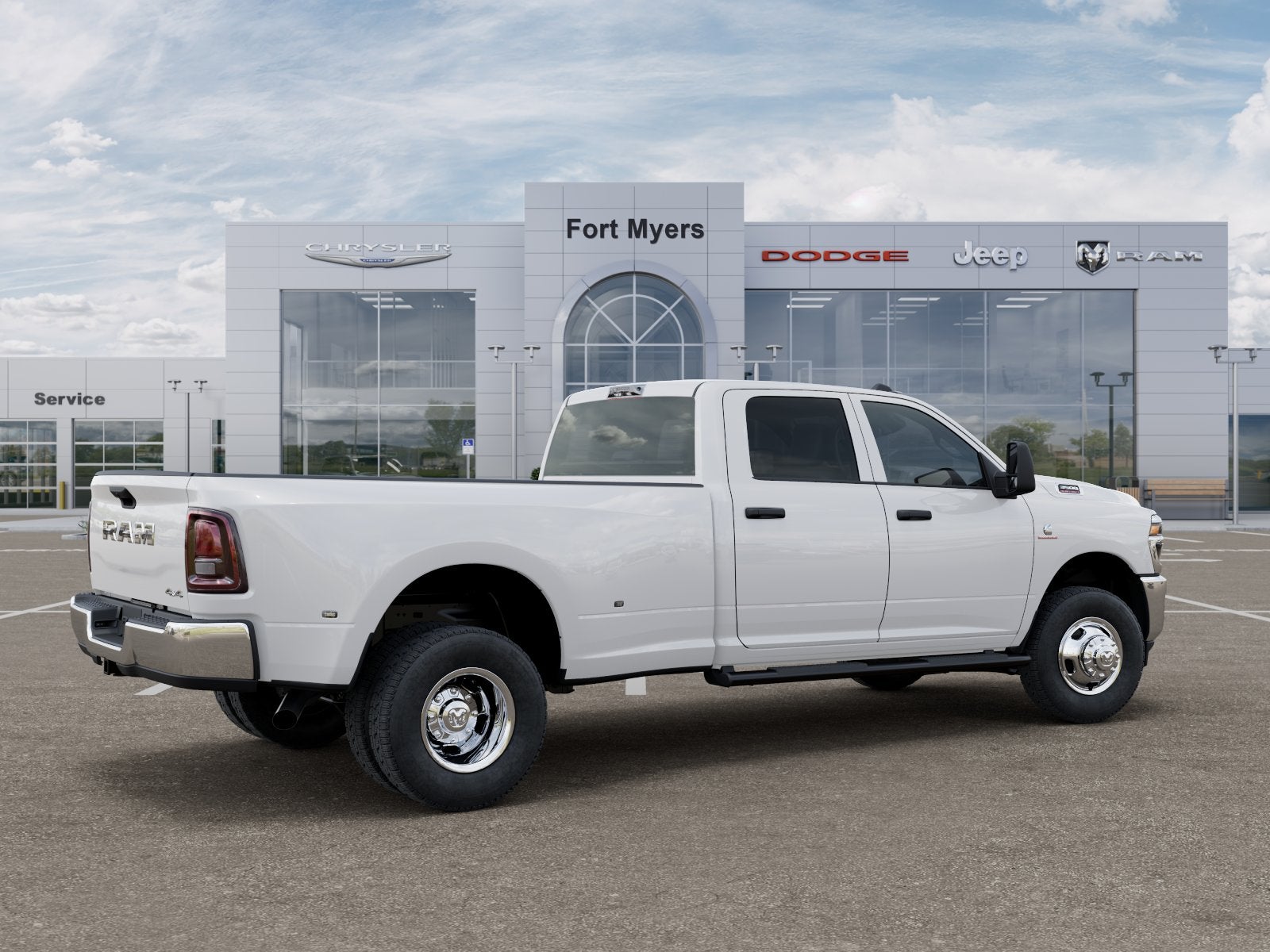2026 RAM Ram 3500 RAM 3500 TRADESMAN CREW CAB 4X4 8' BOX
