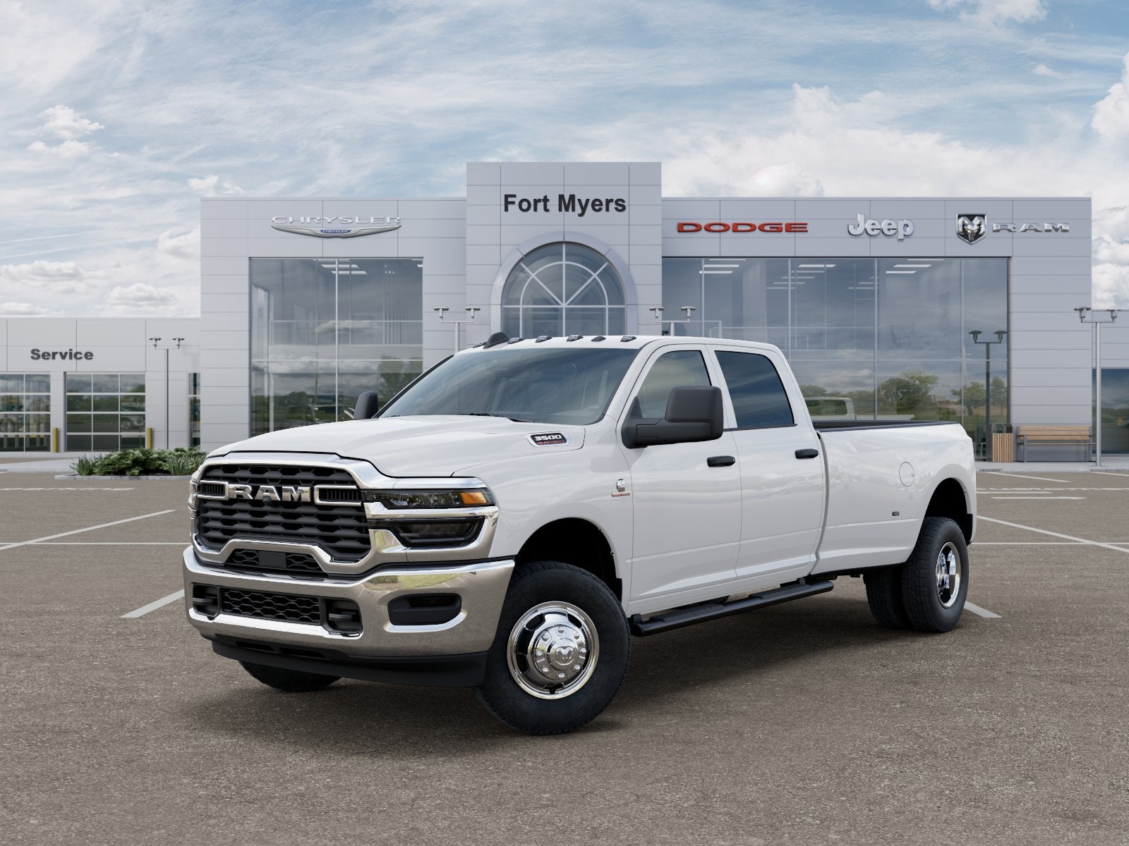 2026 RAM Ram 3500 RAM 3500 TRADESMAN CREW CAB 4X4 8' BOX