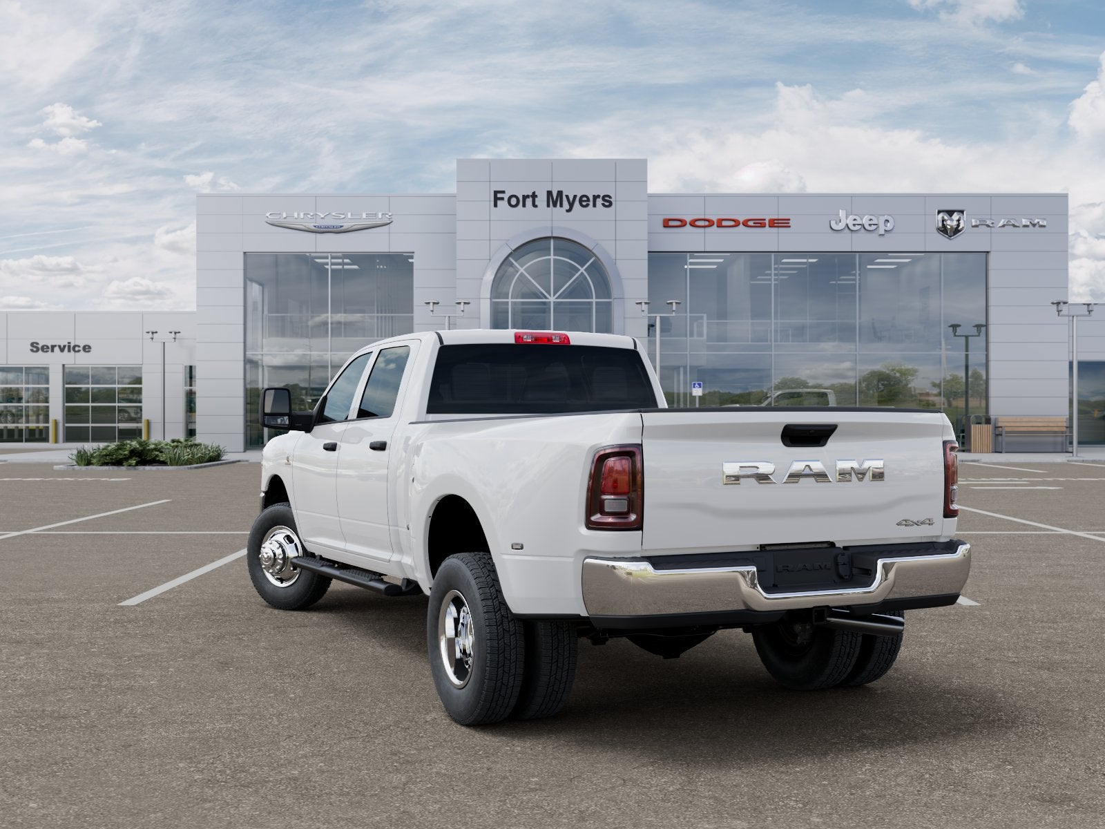 2026 RAM Ram 3500 RAM 3500 TRADESMAN CREW CAB 4X4 8' BOX