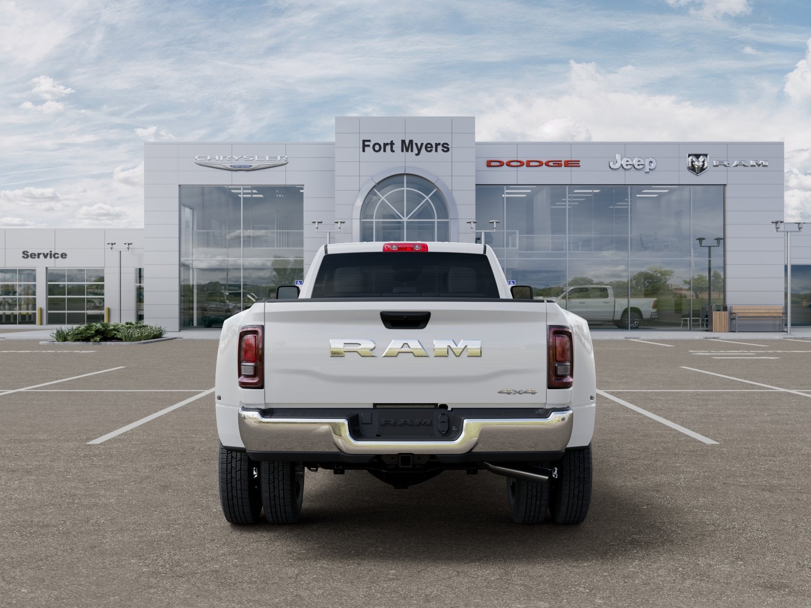 2026 RAM Ram 3500 RAM 3500 TRADESMAN CREW CAB 4X4 8' BOX