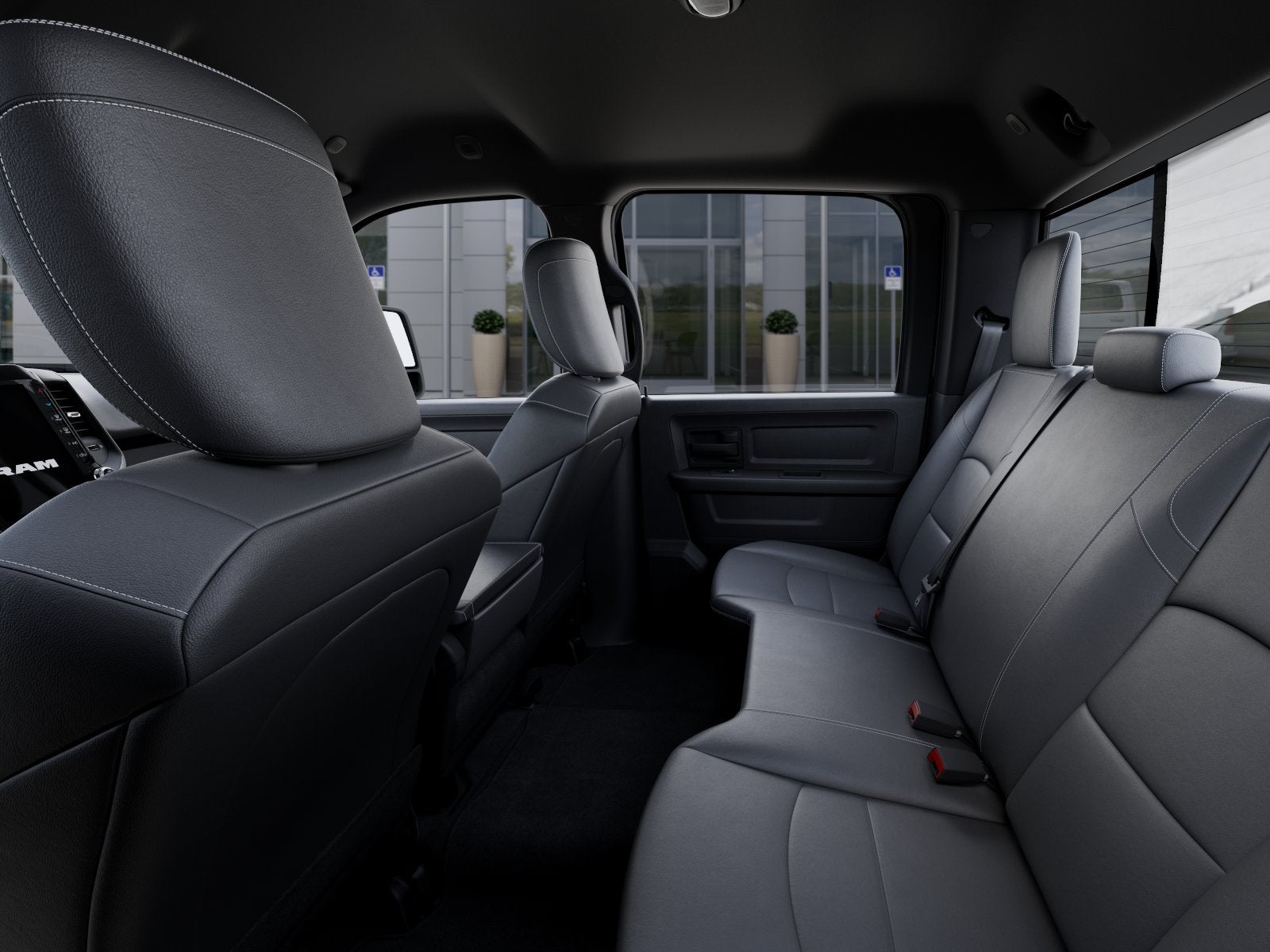 2026 RAM Ram 3500 RAM 3500 TRADESMAN CREW CAB 4X4 8' BOX