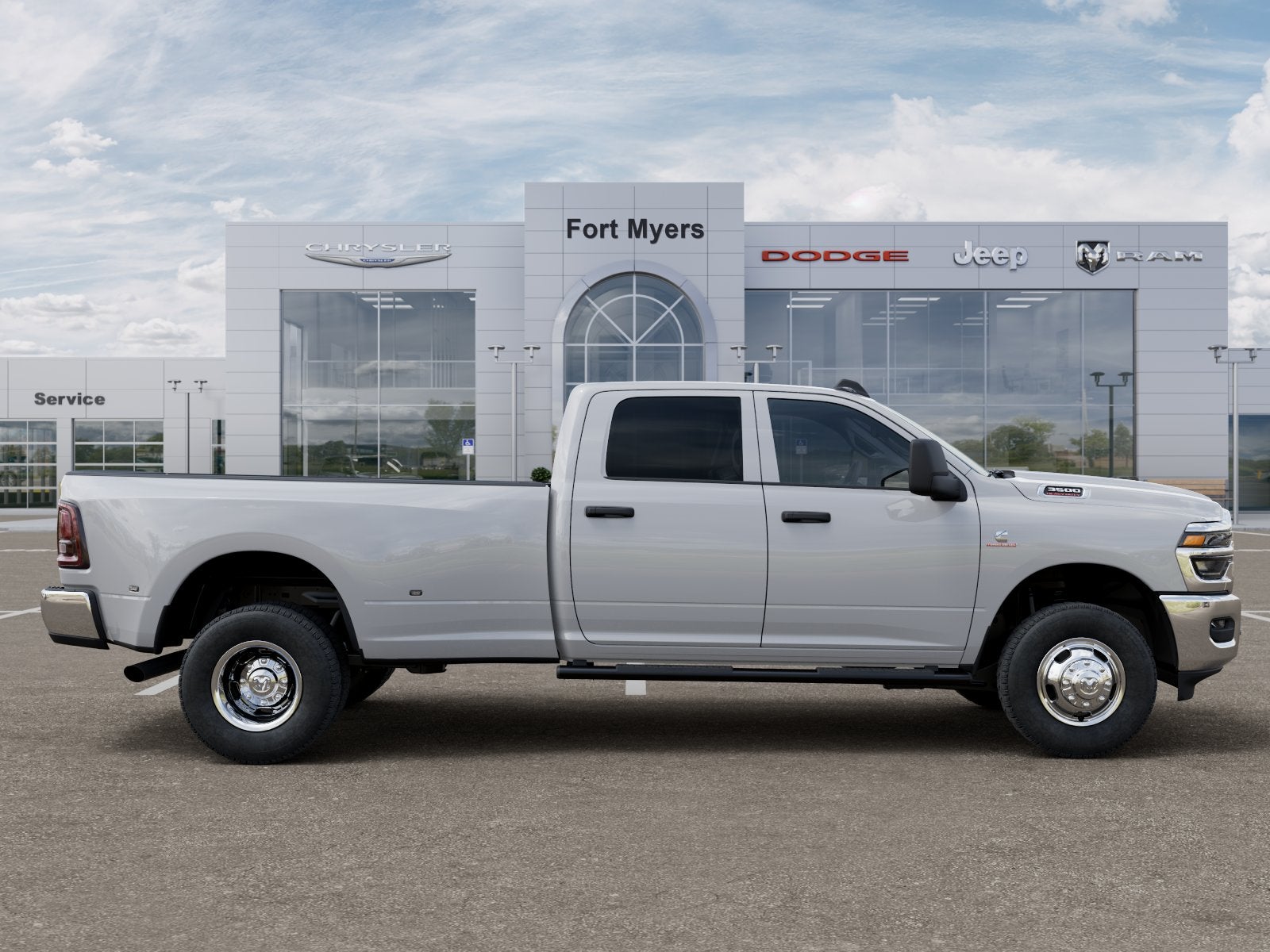 2026 RAM Ram 3500 RAM 3500 TRADESMAN CREW CAB 4X4 8' BOX